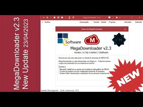 megadownloader 2023|megadownloader última versión.